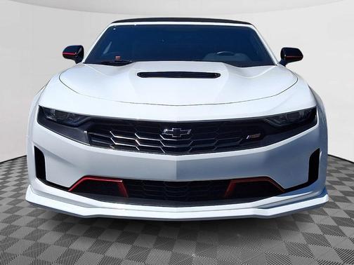 Summit White 2023 Chevrolet Camaro LT1