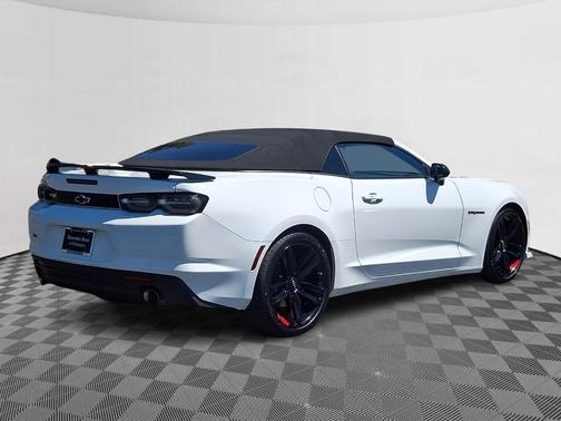 Summit White 2023 Chevrolet Camaro LT1