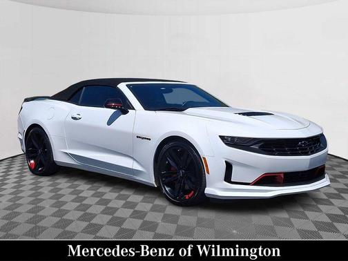 Summit White 2023 Chevrolet Camaro LT1