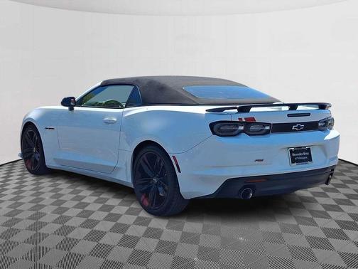 Summit White 2023 Chevrolet Camaro LT1