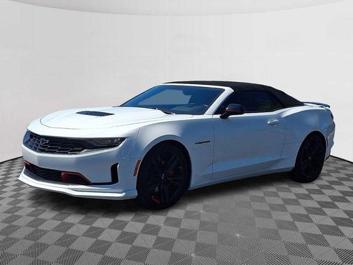 Summit White 2023 Chevrolet Camaro LT1