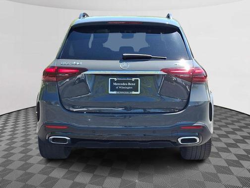 Alpine Gray 2026 Mercedes-Benz GLE 450 4MATIC