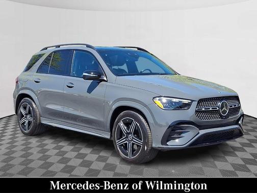 Alpine Gray 2026 Mercedes-Benz GLE 450 4MATIC