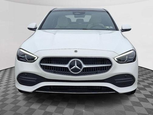 Polar White 2025 Mercedes-Benz C-Class C 300 4MATIC