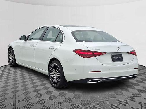 Polar White 2025 Mercedes-Benz C-Class C 300 4MATIC