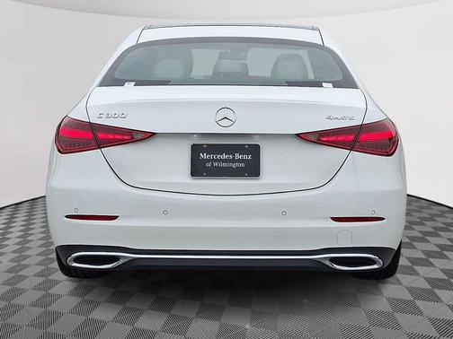 Polar White 2025 Mercedes-Benz C-Class C 300 4MATIC