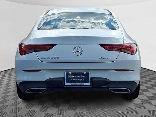 Polar White 2022 Mercedes-Benz CLA 250 Base 4MATIC