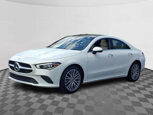 Polar White 2022 Mercedes-Benz CLA 250 Base 4MATIC