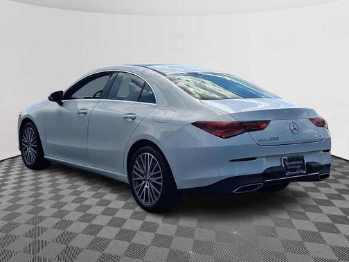 Polar White 2022 Mercedes-Benz CLA 250 Base 4MATIC