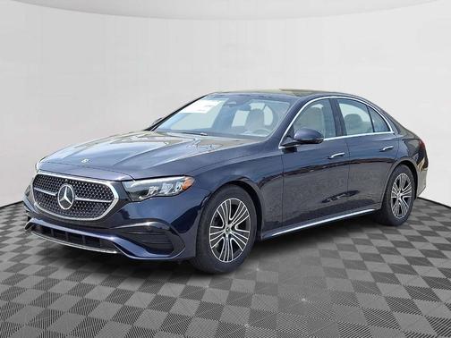 2025 Mercedes-Benz E-Class E 350 4MATIC