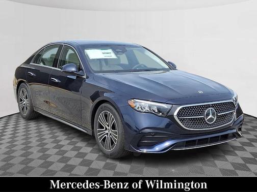 2025 Mercedes-Benz E-Class E 350 4MATIC