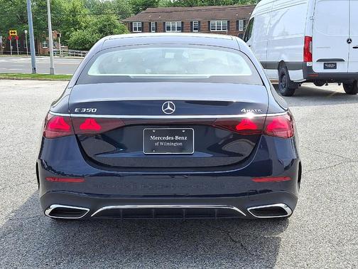2025 Mercedes-Benz E-Class E 350 4MATIC