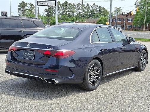 2025 Mercedes-Benz E-Class E 350 4MATIC