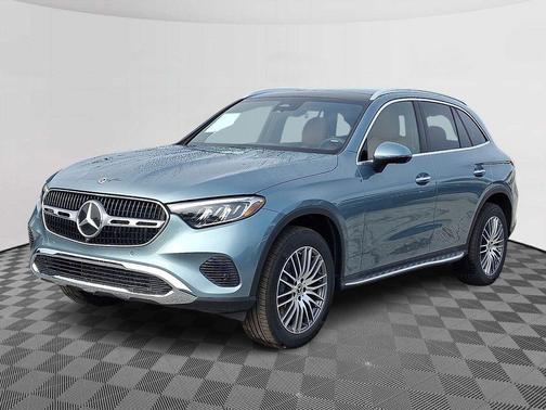 Silver 2026 Mercedes-Benz GLC 300 Base 4MATIC