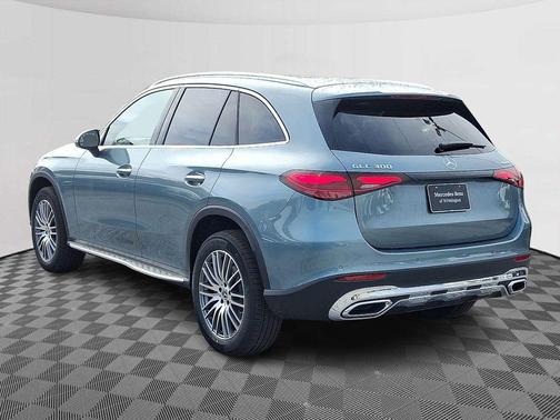 Silver 2026 Mercedes-Benz GLC 300 Base 4MATIC