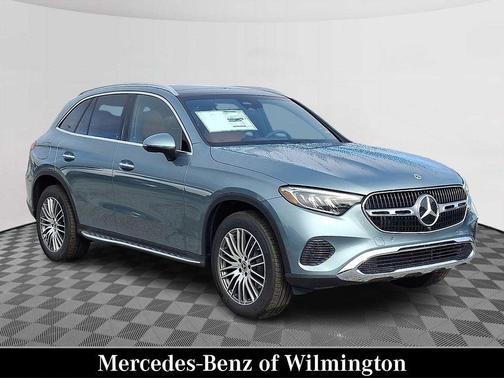 Silver 2026 Mercedes-Benz GLC 300 Base 4MATIC