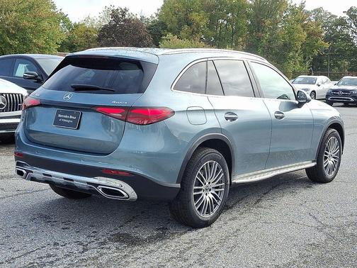 Silver 2026 Mercedes-Benz GLC 300 Base 4MATIC