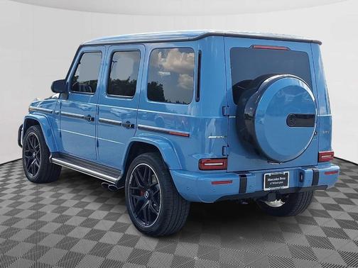 2022 Mercedes-Benz AMG G 63 4MATIC