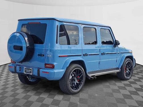 2022 Mercedes-Benz AMG G 63 4MATIC