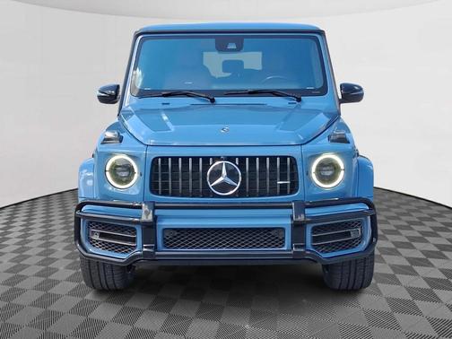 2022 Mercedes-Benz AMG G 63 4MATIC