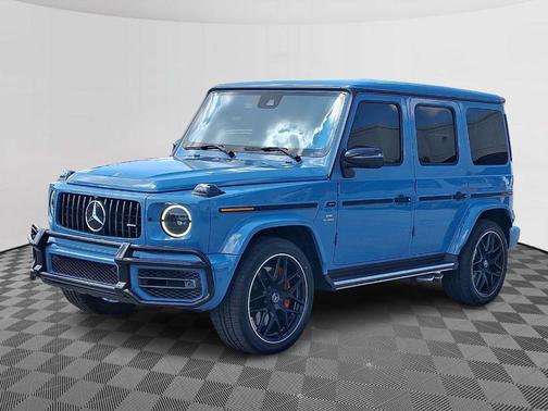 2022 Mercedes-Benz AMG G 63 4MATIC