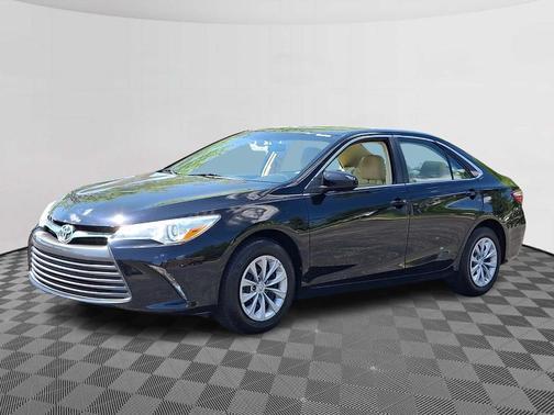 Attitude Black 2015 Toyota Camry LE