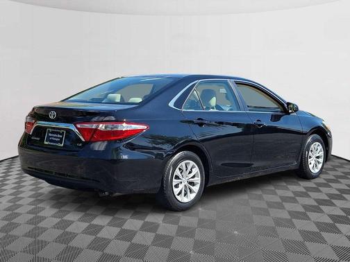 Attitude Black 2015 Toyota Camry LE