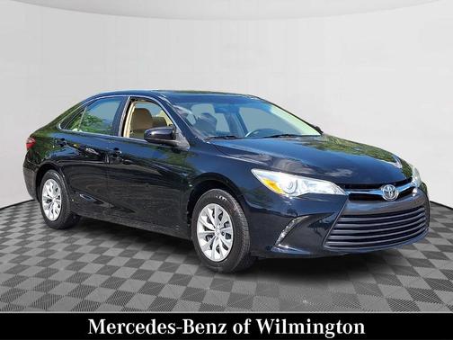 Attitude Black 2015 Toyota Camry LE