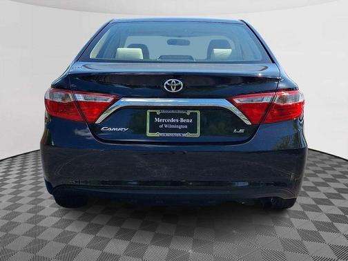 Attitude Black 2015 Toyota Camry LE