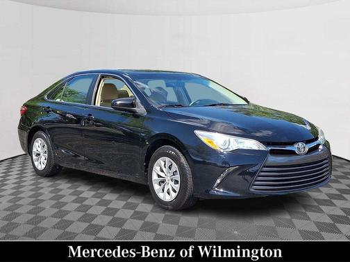 Attitude Black 2015 Toyota Camry LE