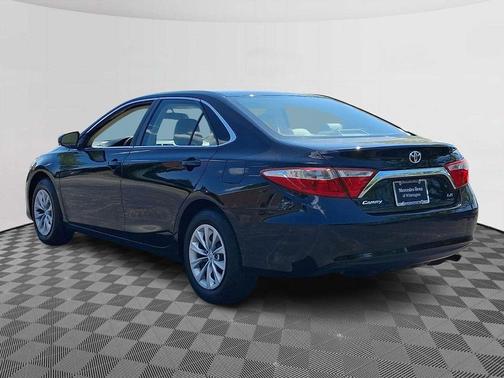 Attitude Black 2015 Toyota Camry LE
