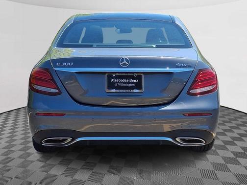 Selenite Gray Metallic 2019 Mercedes-Benz E-Class E 300