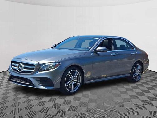 Selenite Gray Metallic 2019 Mercedes-Benz E-Class E 300