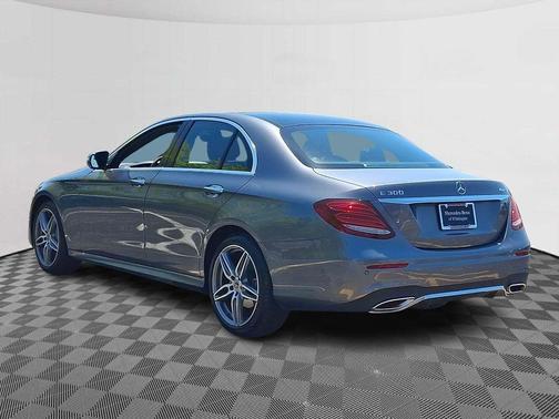 Selenite Gray Metallic 2019 Mercedes-Benz E-Class E 300
