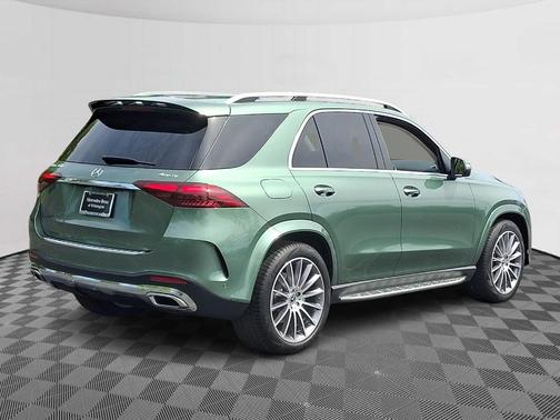 Ireland Mid Green 2025 Mercedes-Benz GLE 350 Base 4MATIC