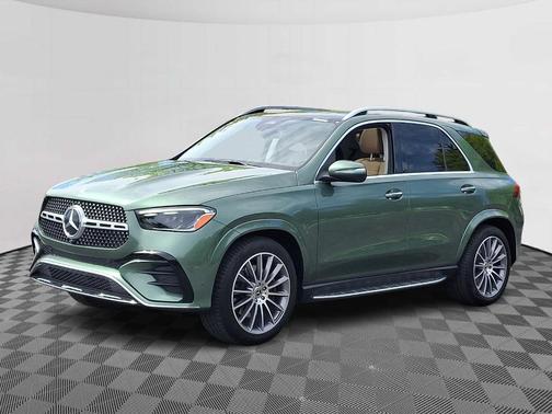Ireland Mid Green 2025 Mercedes-Benz GLE 350 Base 4MATIC