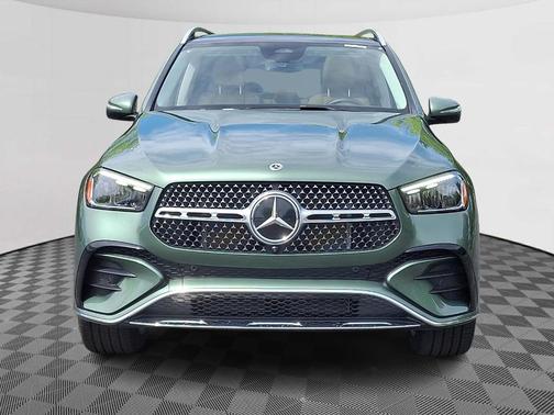 Ireland Mid Green 2025 Mercedes-Benz GLE 350 Base 4MATIC