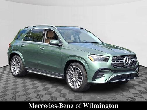 Ireland Mid Green 2025 Mercedes-Benz GLE 350 Base 4MATIC