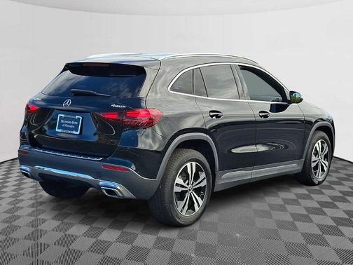 Midnight Black 2026 Mercedes-Benz GLA 250 Base 4MATIC