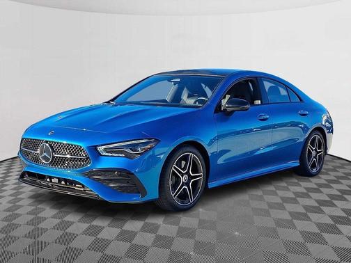 2024 Mercedes-Benz CLA 250 Base 4MATIC