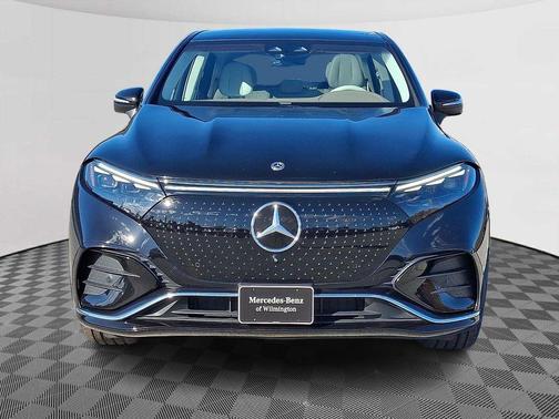 Obsidian Black Metallic 2023 Mercedes-Benz EQS 580 Base 4MATIC