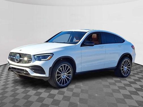 2022 Mercedes-Benz GLC 300 4MATIC Coupe
