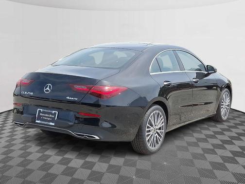 2025 Mercedes-Benz CLA 250 Base 4MATIC