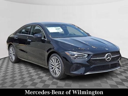 2025 Mercedes-Benz CLA 250 Base 4MATIC