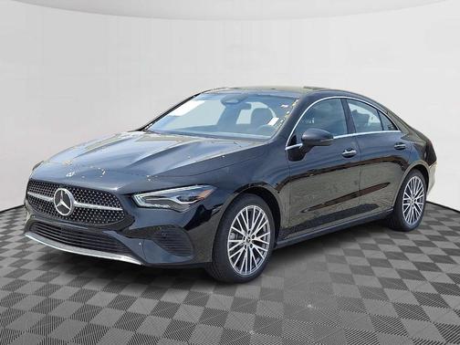2025 Mercedes-Benz CLA 250 Base 4MATIC