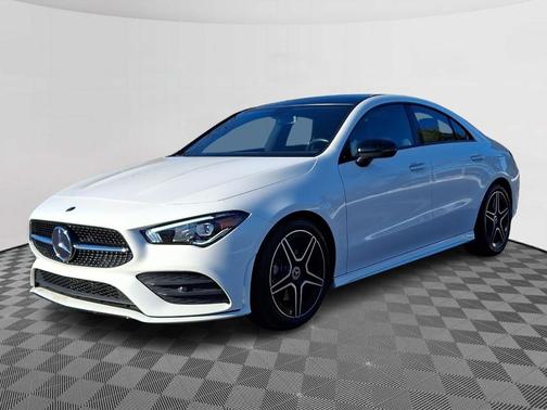 2023 Mercedes-Benz CLA 250 Base 4MATIC