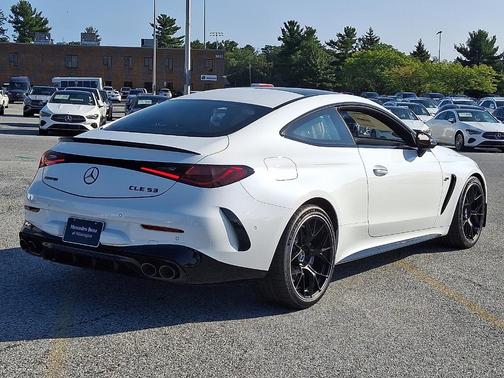 2026 Mercedes-Benz AMG CLE 53 
