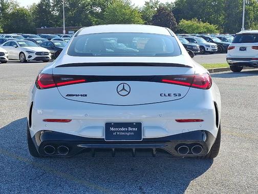 2026 Mercedes-Benz AMG CLE 53 