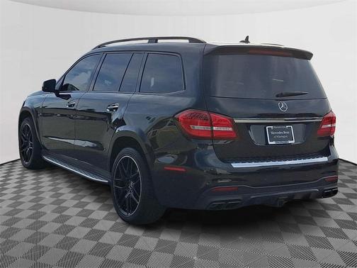 2018 Mercedes-Benz AMG GLS 63 Base 4MATIC