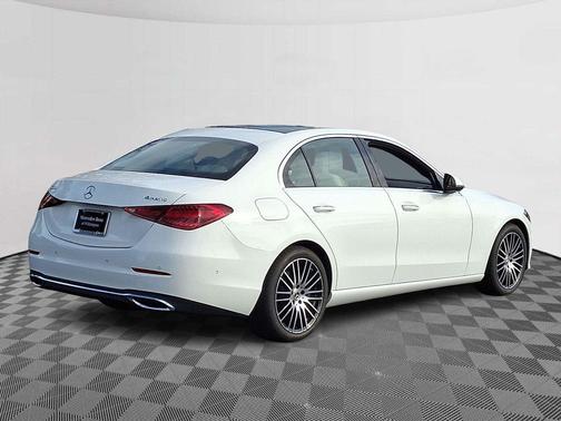 Polar White 2025 Mercedes-Benz C-Class C 300 4MATIC